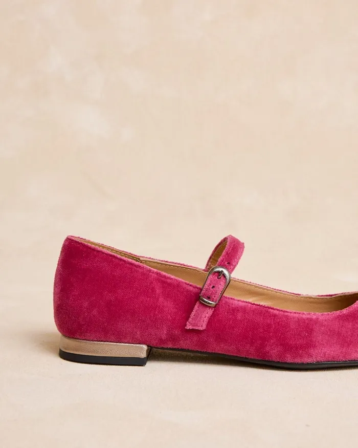 Polin Et Moi Merceditas Hebillas Poliete Rose Women Flats Polin Et Moi Merceditas Hebillas Poliete Rose Women Flats