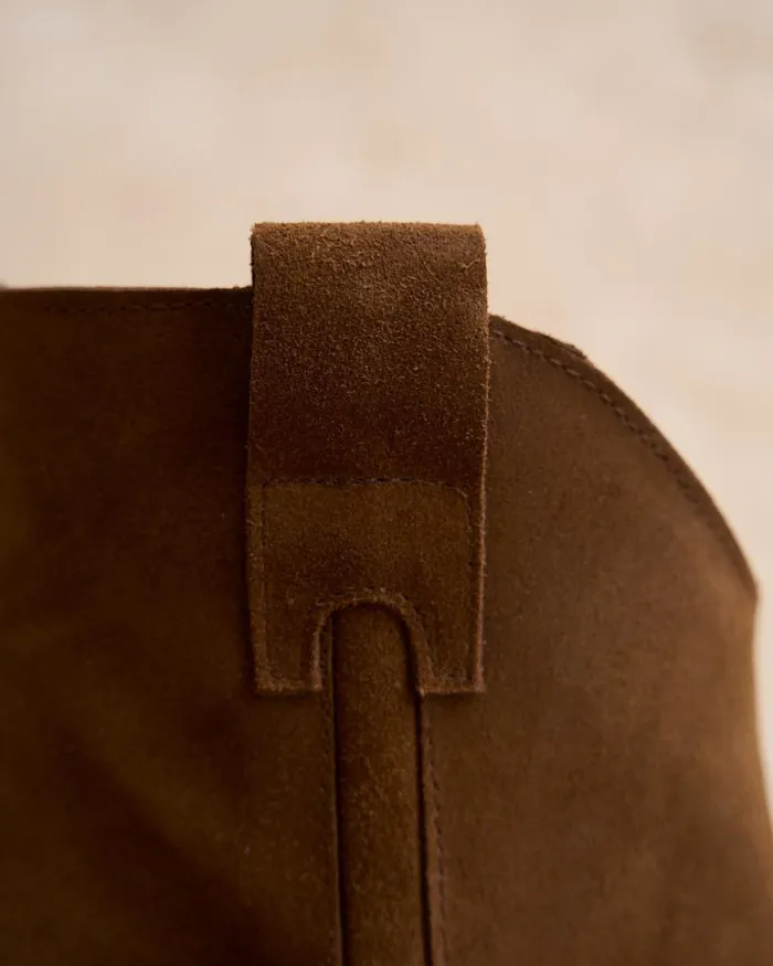 Polin Et Moi Penpoli High Boot Brown Women Boots Polin Et Moi Penpoli High Boot Brown Women Boots