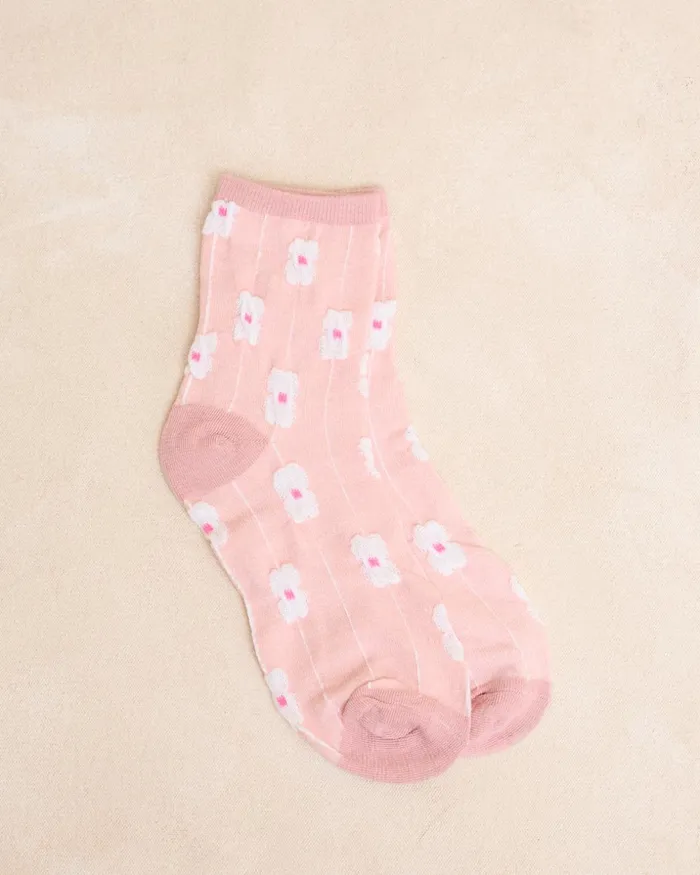 Polin Et Moi Pinca Ankle Socks Pack Rose Women Socks Polin Et Moi Pinca Ankle Socks Pack Rose Women Socks