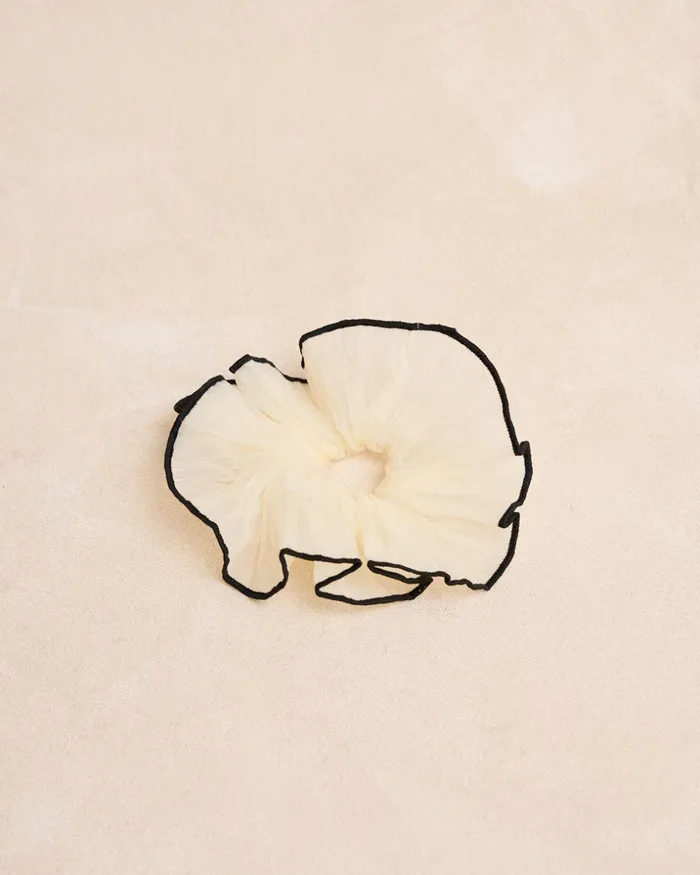 Polin Et Moi Scrunchie Plain Marisa Raw Women Hair Accessories