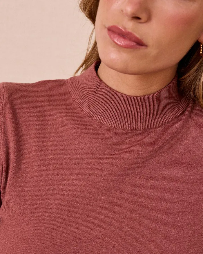 Polin Et Moi Sweater Knitted Mary Tile Women Knitted Polin Et Moi Sweater Knitted Mary Tile Women Knitted