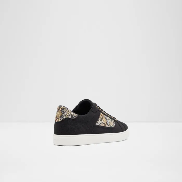 Popstep Black Synthetic Print Men ALDO Sneakers