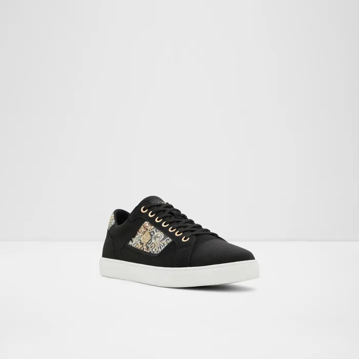 Popstep Black Synthetic Print Men ALDO Sneakers
