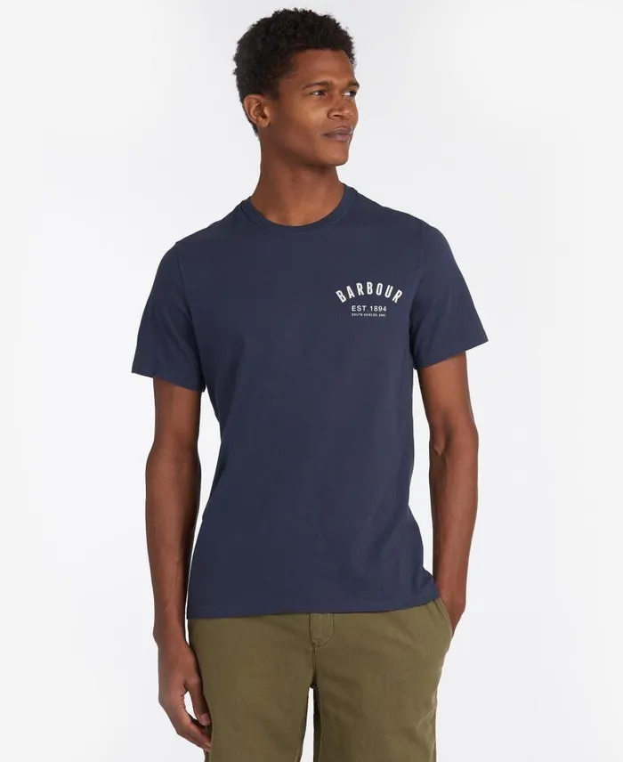 Preppy TShirt Corn Men Barbour TShirts