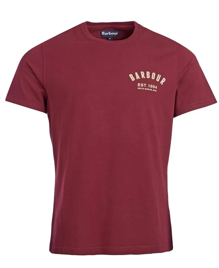 Preppy TShirt New Navy Men Barbour TShirts