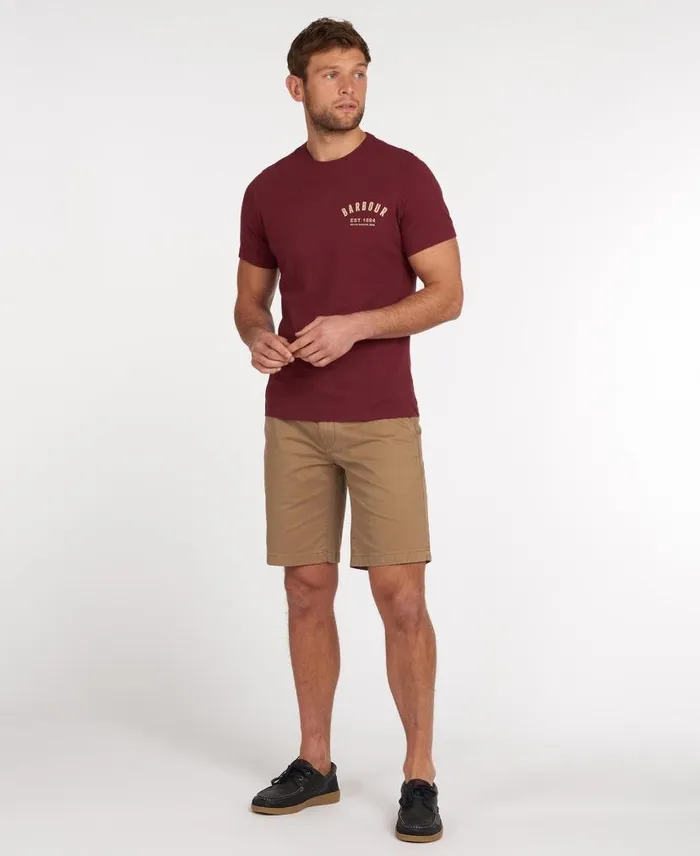 Preppy TShirt New Navy Men Barbour TShirts