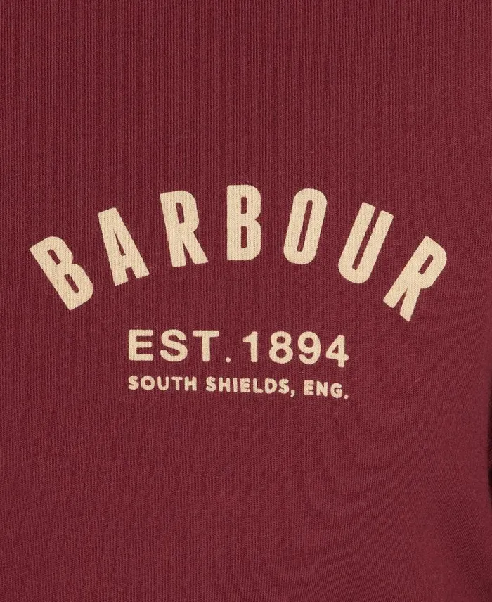 Preppy TShirt New Navy Men Barbour TShirts