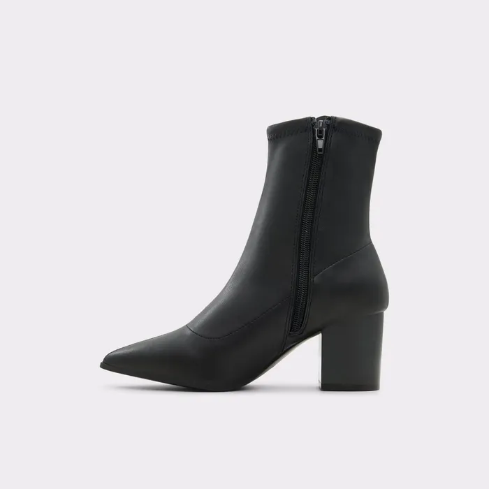 Priella Black Synthetic Stretch Women ALDO Boots