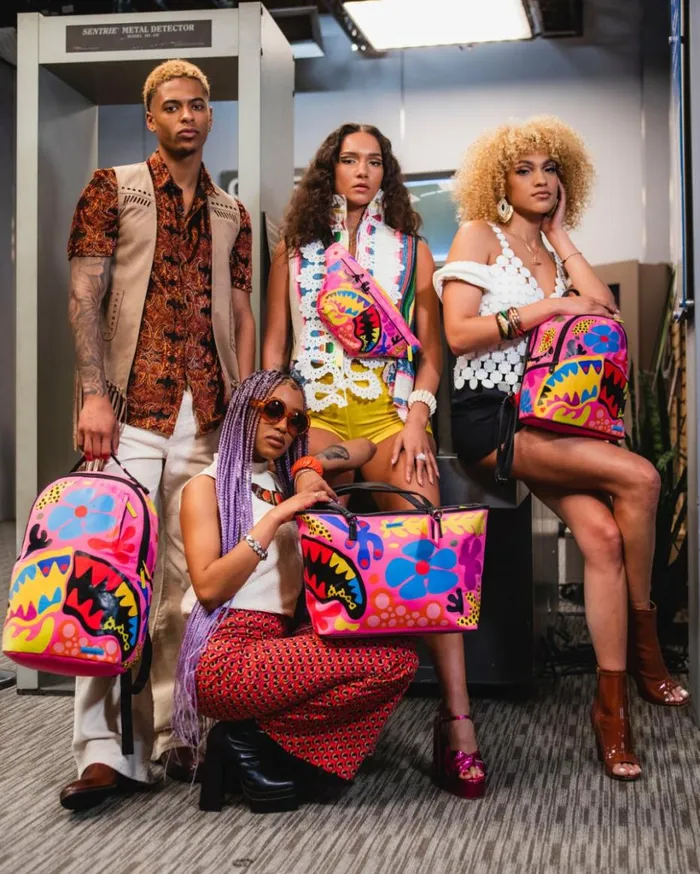 PSYCHEDELIC VOYAGE SAVAGE BACKPACK Bags SPRAYGROUND