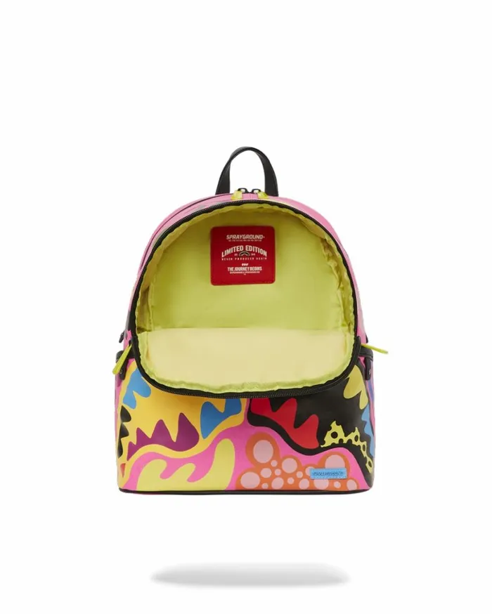 PSYCHEDELIC VOYAGE SAVAGE BACKPACK Bags SPRAYGROUND