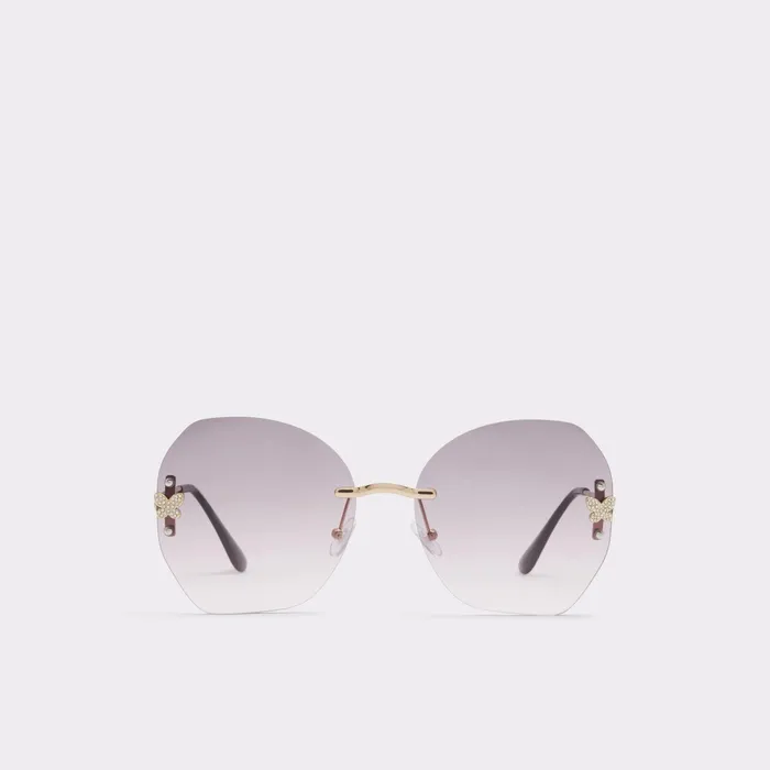 Qerrameth Gold Women ALDO Sunglasses