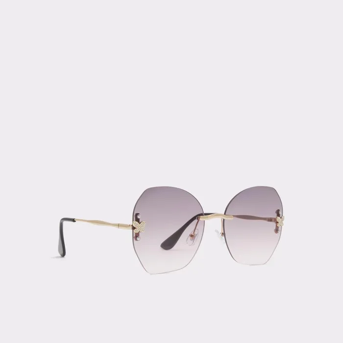 Qerrameth Gold Women ALDO Sunglasses
