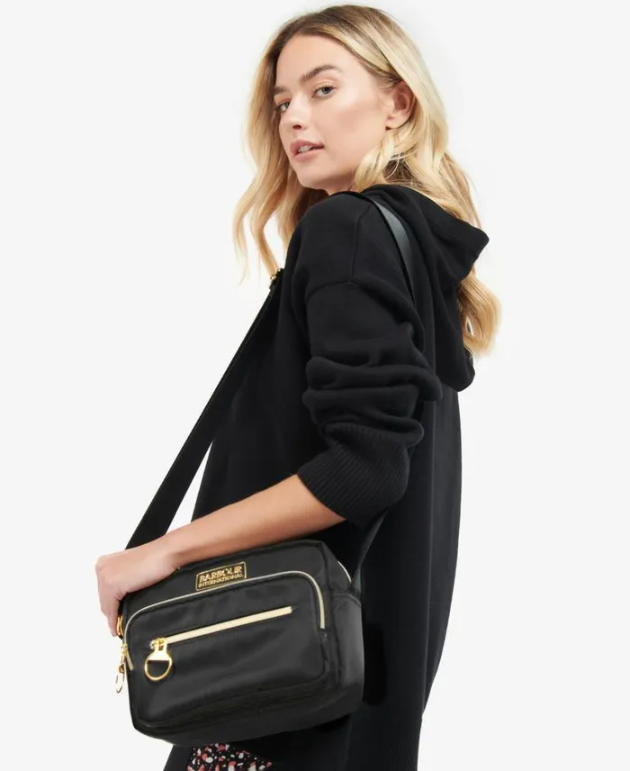 Qualify Crossbody Bag Palmers Green Women Barbour Bags and Luggage