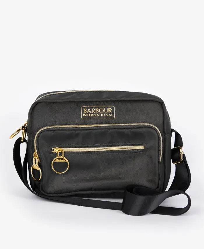 Qualify Crossbody Bag Palmers Green Women Barbour Bags and Luggage