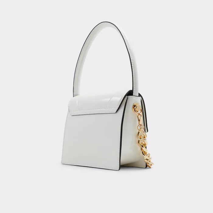 Quinlynx White Women ALDO Top Handle Bags