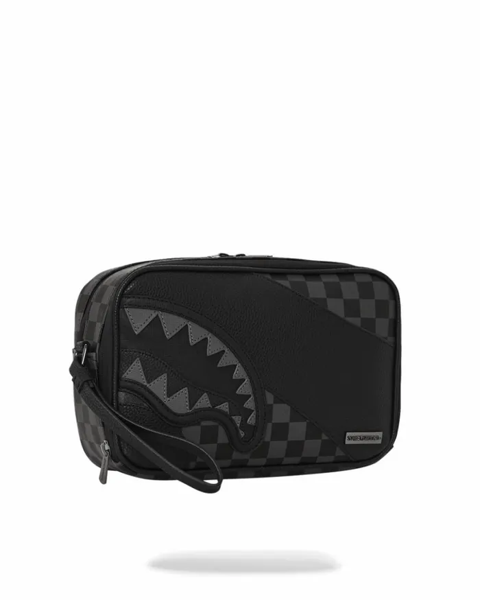 RACEWAY SHADOW PHANTOM TOILETRY BRICKSIDE BAG Bags SPRAYGROUND