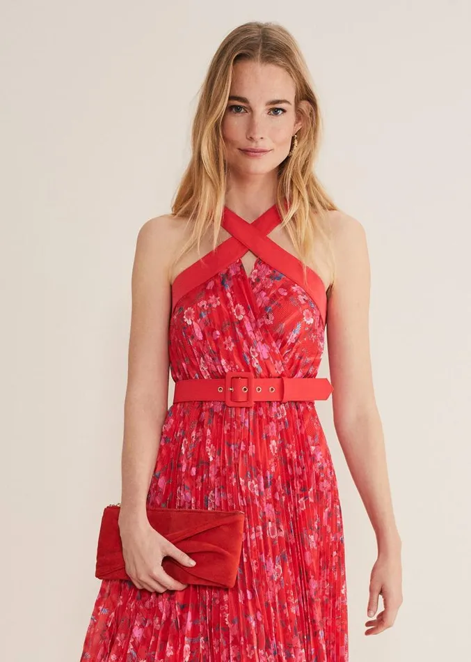 Red Suede Clutch Bag Red Women Phase Eight Bags and Clutches
