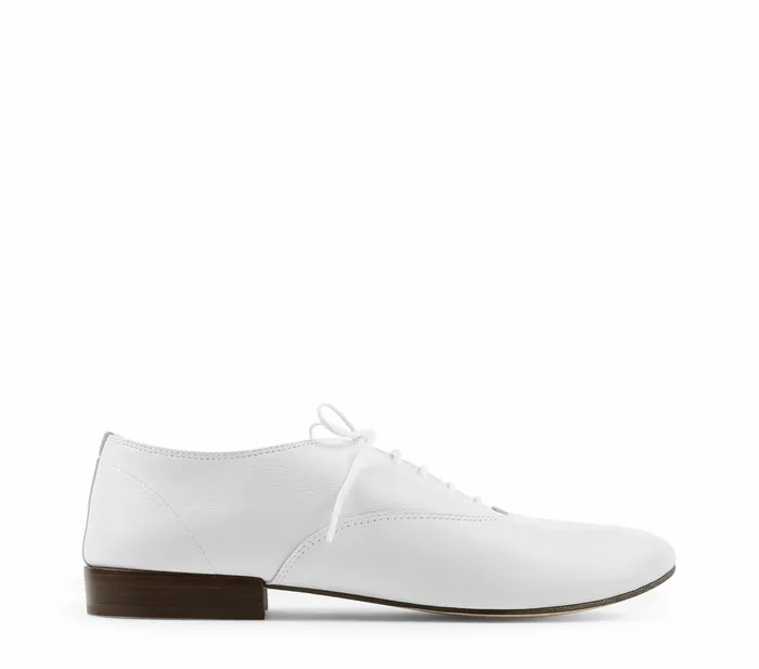 Repetto Mens Zizi oxford shoes Zizi Oxford Shoes White For Sale