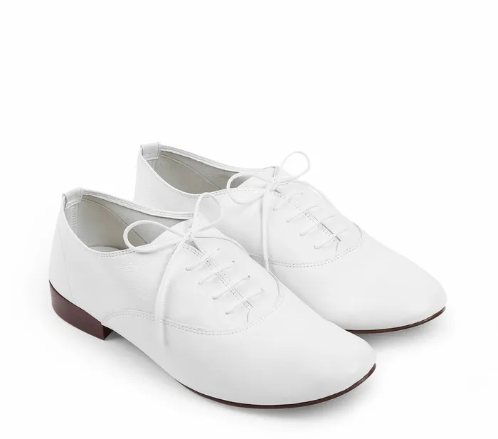 Repetto Mens Zizi oxford shoes Zizi Oxford Shoes White For Sale
