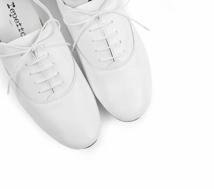 Repetto Mens Zizi oxford shoes Zizi Oxford Shoes White For Sale