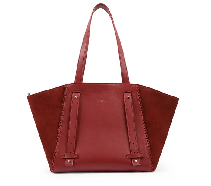 Repetto Womens Backpacks Double Vie Bag Carmine Red For Sale