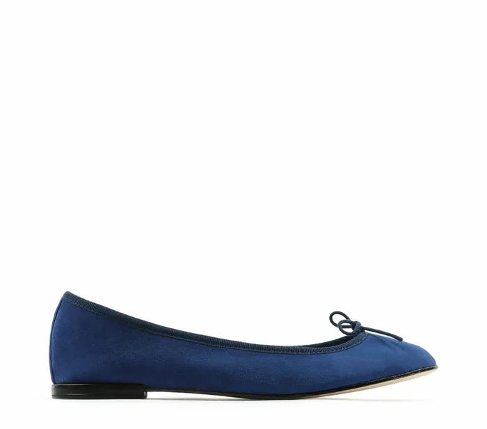 Repetto Womens Ballerinas Cendrillon Ballerinas Navy Blue
