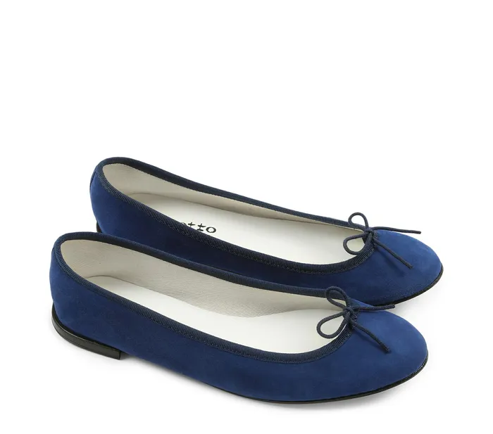 Repetto Womens Ballerinas Cendrillon Ballerinas Navy Blue