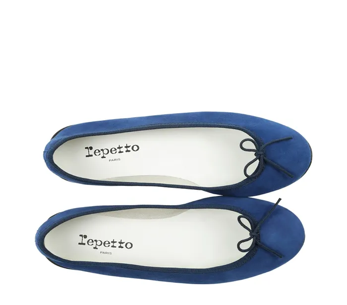 Repetto Womens Ballerinas Cendrillon Ballerinas Navy Blue