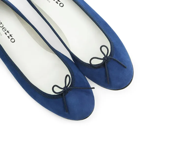 Repetto Womens Ballerinas Cendrillon Ballerinas Navy Blue
