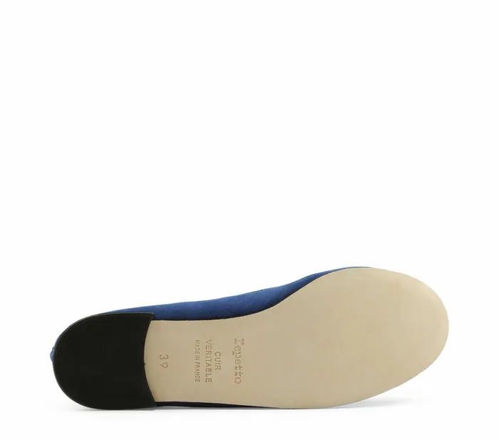 Repetto Womens Ballerinas Cendrillon Ballerinas Navy Blue