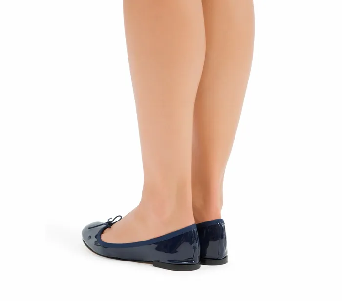 Repetto Womens Ballerinas Cendrillon Ballerinas Navy Blue
