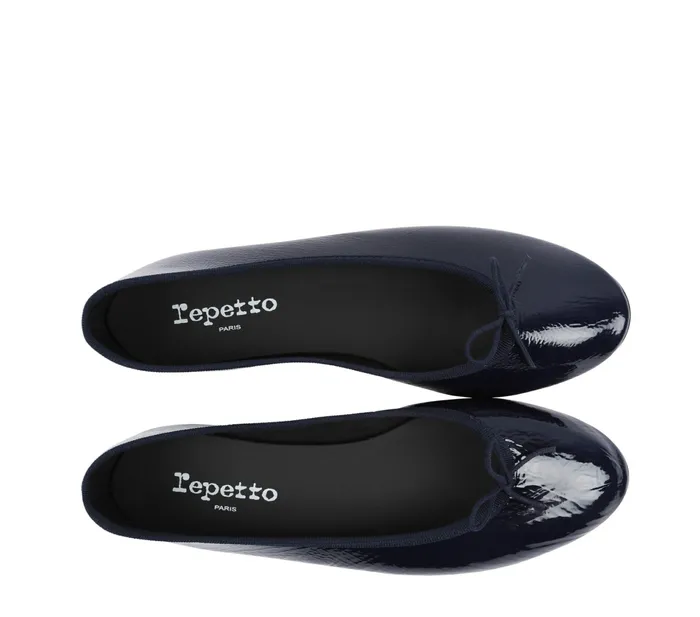 Repetto Womens Ballerinas High Lili Ballerinas Navy Blue