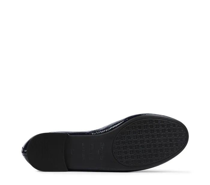 Repetto Womens Ballerinas High Lili Ballerinas Navy Blue