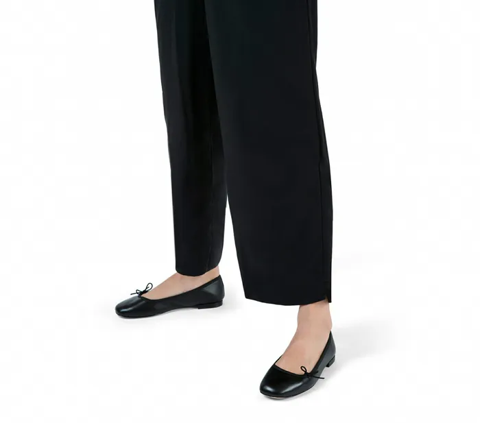 Repetto Womens Ballerinas Rosalina Ballerinas Black