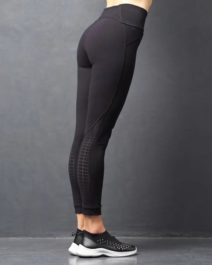 Repetto Womens Bras and Leggings HighStretch Leggings Black