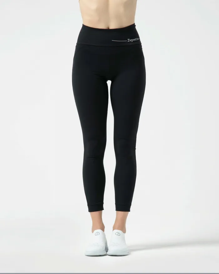 Repetto Womens Bras and Leggings HighStretch Leggings Black