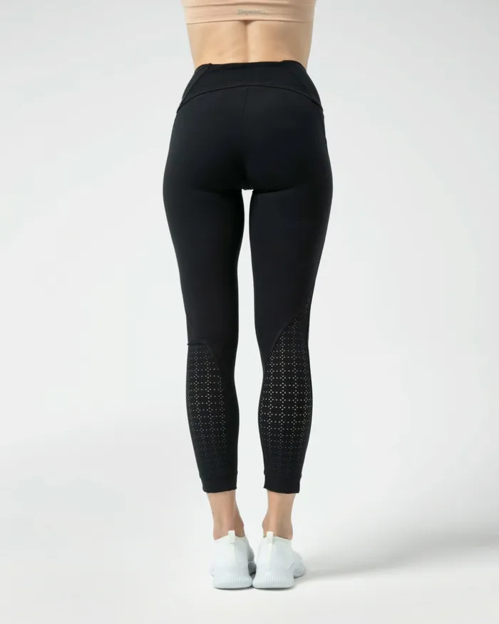 Repetto Womens Bras and Leggings HighStretch Leggings Black