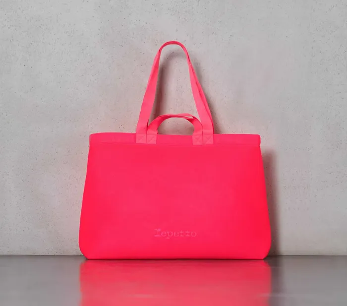 Repetto Womens Dance Bags Breathe Large Shopping Bag Fruit Red Online
