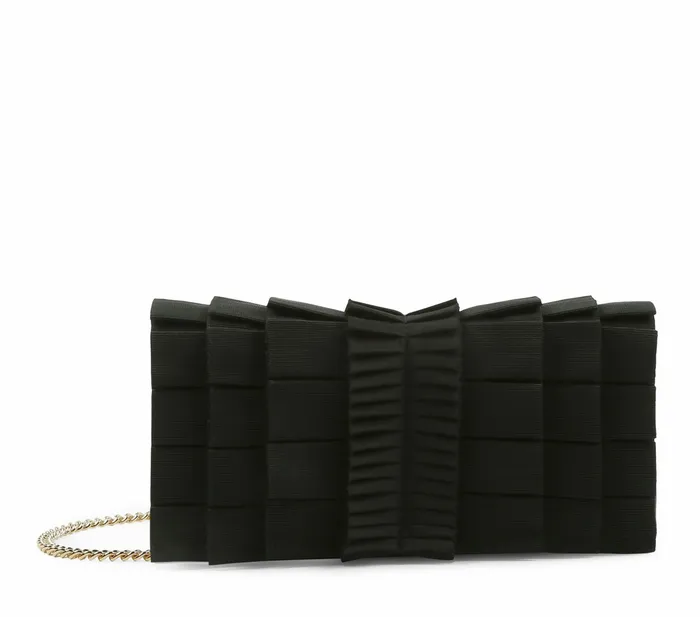 Repetto Womens Handbags Crmonie Clutch Black Gift 4 You