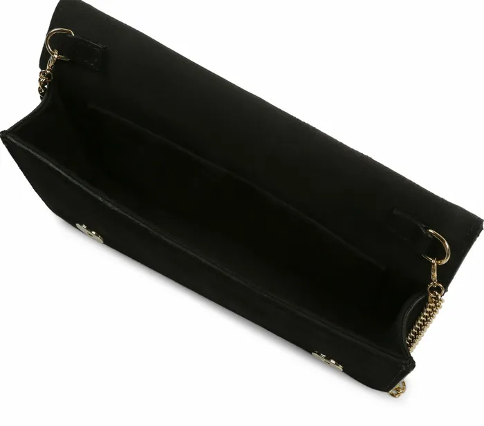 Repetto Womens Handbags Crmonie Clutch Black Gift 4 You
