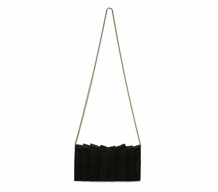 Repetto Womens Handbags Crmonie Clutch Black Gift 4 You