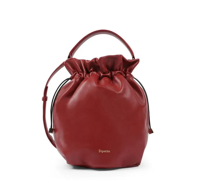 Repetto Womens Handbags Nouvel Air Purse Bag Carmine Red Casaul