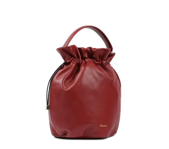 Repetto Womens Handbags Nouvel Air Purse Bag Carmine Red Casaul