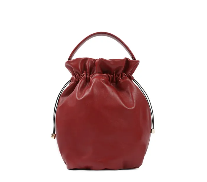 Repetto Womens Handbags Nouvel Air Purse Bag Carmine Red Casaul