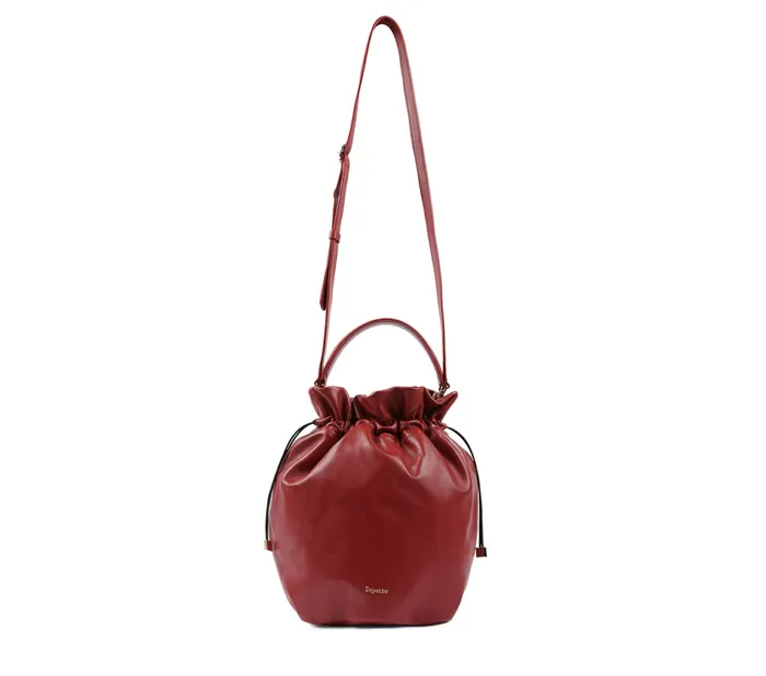Repetto Womens Handbags Nouvel Air Purse Bag Carmine Red Casaul