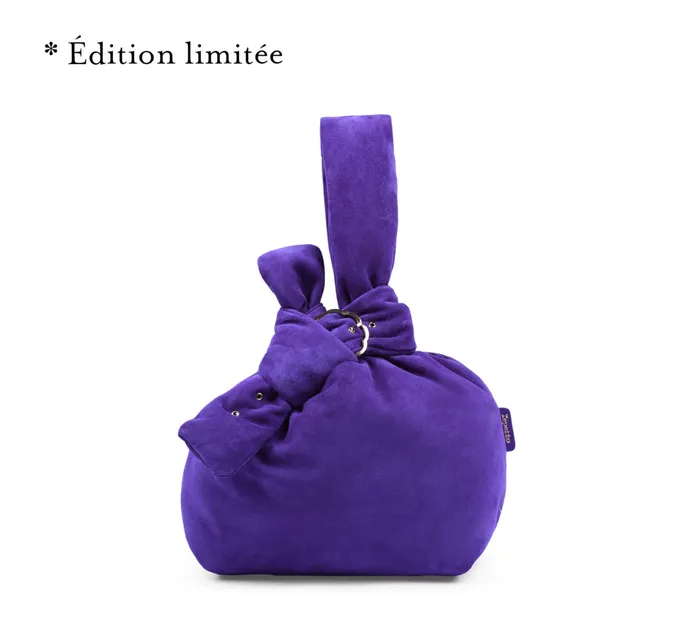 Repetto Womens Handbags Plume Bag Magic Purple On Sale