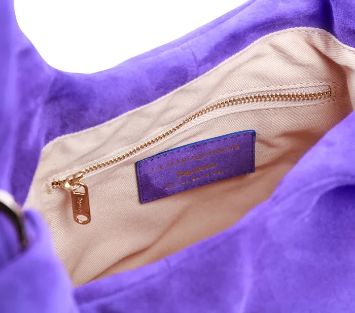 Repetto Womens Handbags Plume Bag Magic Purple On Sale