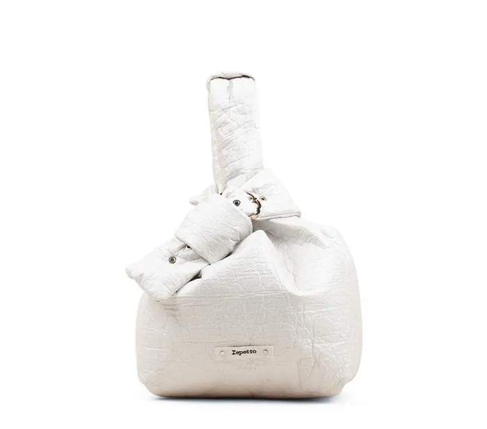 Repetto Womens Handbags Plume Bag White On Sale