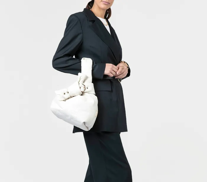 Repetto Womens Handbags Plume Bag White On Sale