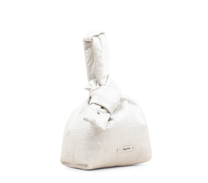 Repetto Womens Handbags Plume Bag White On Sale